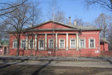 Дому Волкова на улице Ленинградской, 28 в Вологде предстоит реставрация фасада