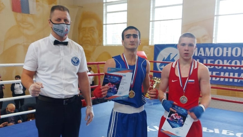 Вологодские боксеры привезли серебряные медали из Калининграда