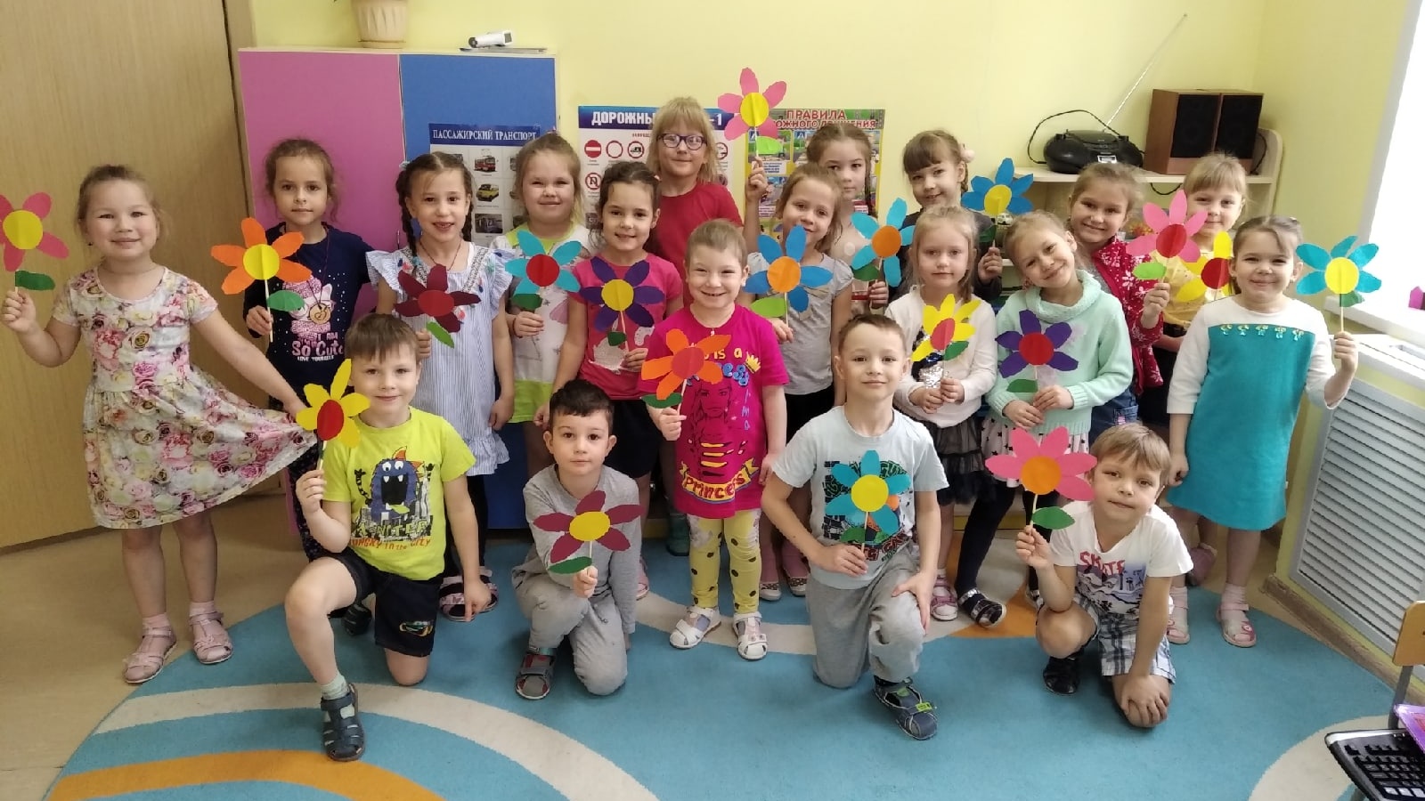 Первый волонтерский отряд малышей создали в Вологде
