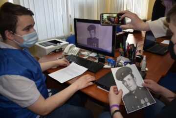 Более 400 фотографий для «Ленты памяти» фронтовиков собрали череповчане