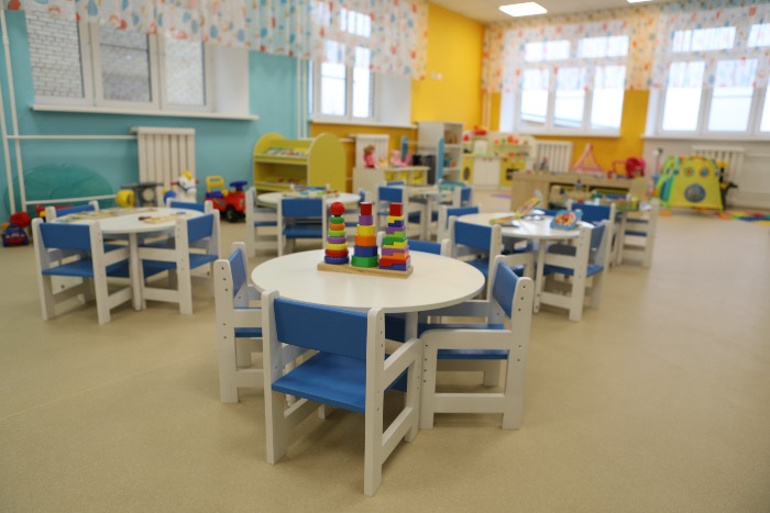 28 детских садов построили в Вологодской области за восемь лет