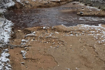 Весенний паводок подтопил пять дорог Вологодской области