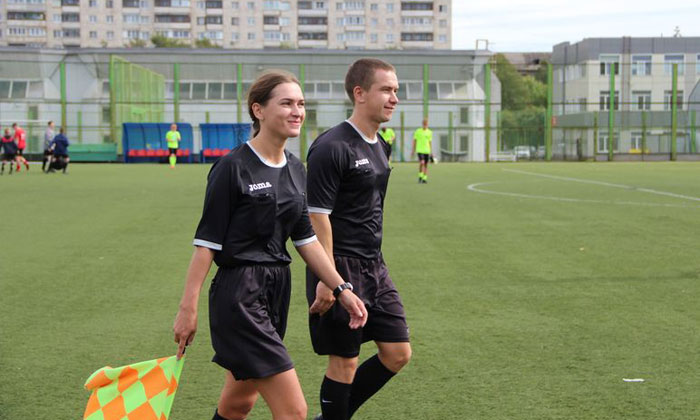 Семейная пара из Череповца вновь будет судить футбольные матчи «Кольца»
