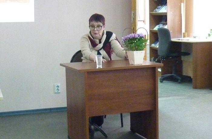 В вологодской библиотеке с успехом прошел творческий вечер Марии Таранченко