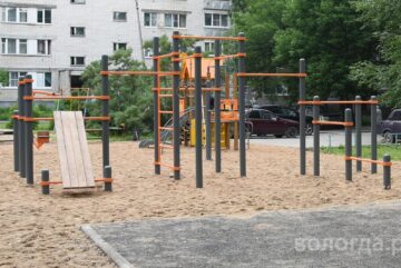 Две воркаут-площадки установят в Вологде в этом году