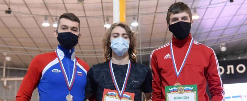 Череповецкие юниоры вернулись со Всероссийских соревнований с багажом наград