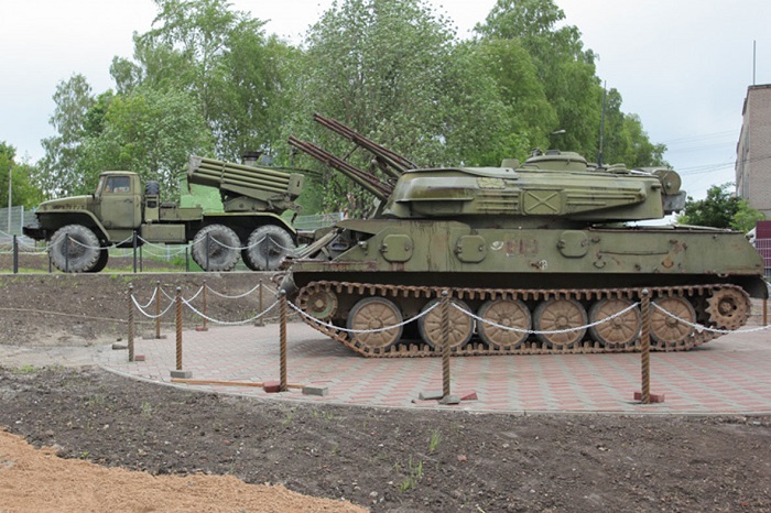 Музей военной техники Череповца будет работать в День Победы