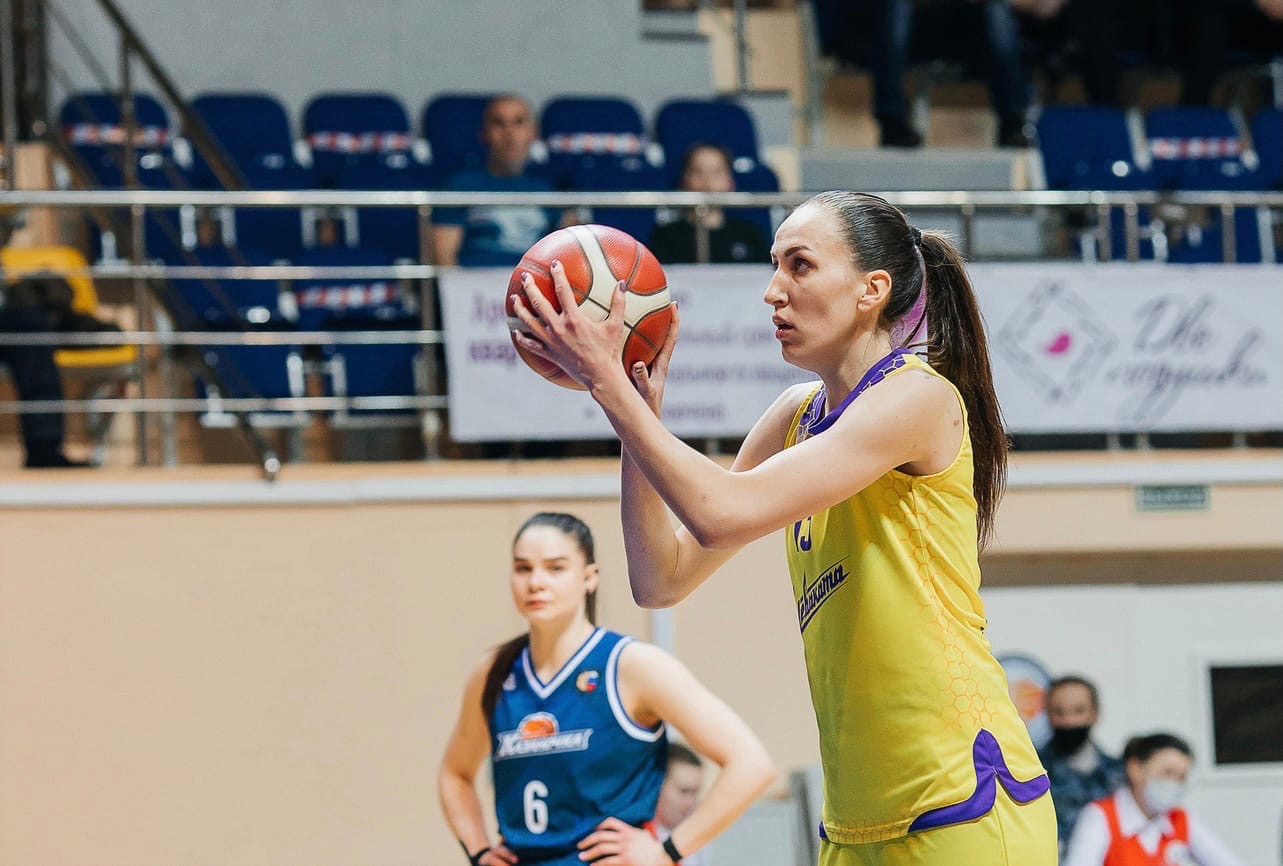 Баскетболистка Екатерина Терехова осталась игроком вологодской «Чевакаты»