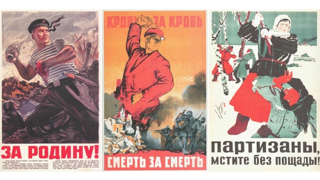 Агитплакаты времен Великой Отечественной войны продемонстрируют на вокзале Вологды