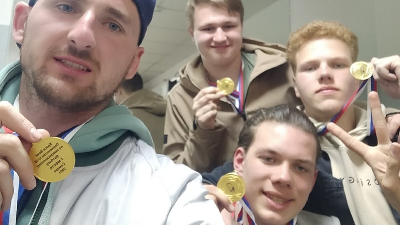 Три вологодских юниора усилили самарскую сборную по американскому футболу и стали чемпионами России