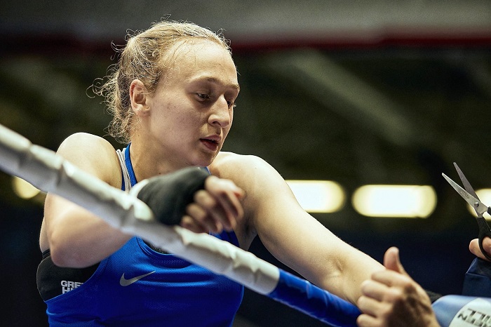 Наталия Мезенцева стала первой в истории Вологодчины мастером спорта по боксу