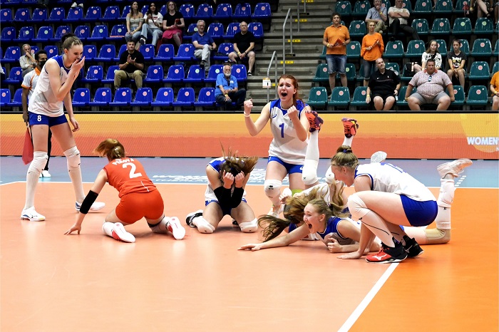 Волейболистки Череповца стали бронзовыми призерами чемпионата мира U-20