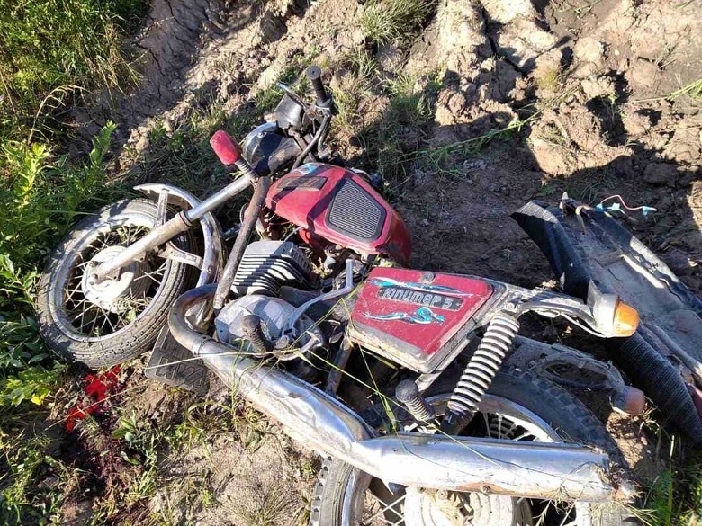 28-летний мотоциклист разбился насмерть в Тотемском районе