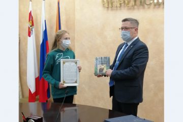 Яна Изюмова из Череповца выиграла специальный приз международной премии Росприроднадзора