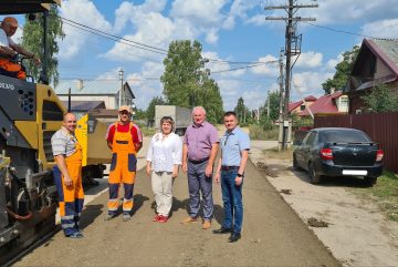 Масштабные работы по ремонту дорог начались в Бабаеве