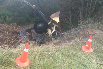 В Череповецком районе подросток погиб в ДТП с погрузчиком