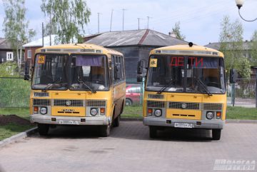 В Вологодской области школьные автобусы будут подвозить 8 тысяч учеников