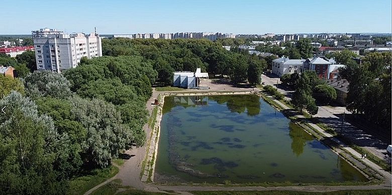Мужчина утонул в Вологде в пруду парка Ветеранов