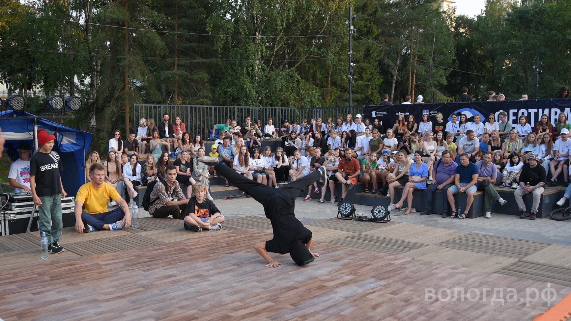 Более 8 тысяч вологжан посетили мероприятия в скейт-парке «Яма» в Вологде