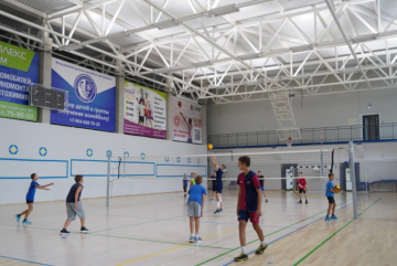 Порядка 200 детей обучаются в новом Волейбольном центре Вологды