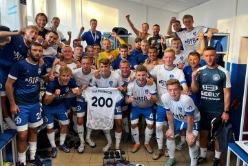 Вологодское «Динамо» одержало еще одну победу в профессиональной футбольной лиге
