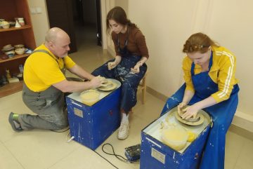 Мастерская керамики откроется в новом учебном году на площадке Сокольской школы искусств