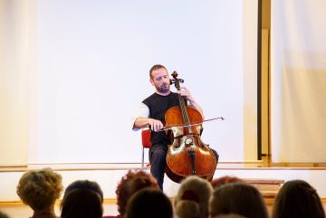 От Баха до Соллима: «Музыкальная экспедиция» сделала остановку в Кириллове