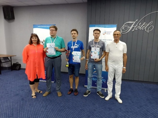 Вологодский гроссмейстер стал победителем этапа Блиц Гран-при России по шахматам
