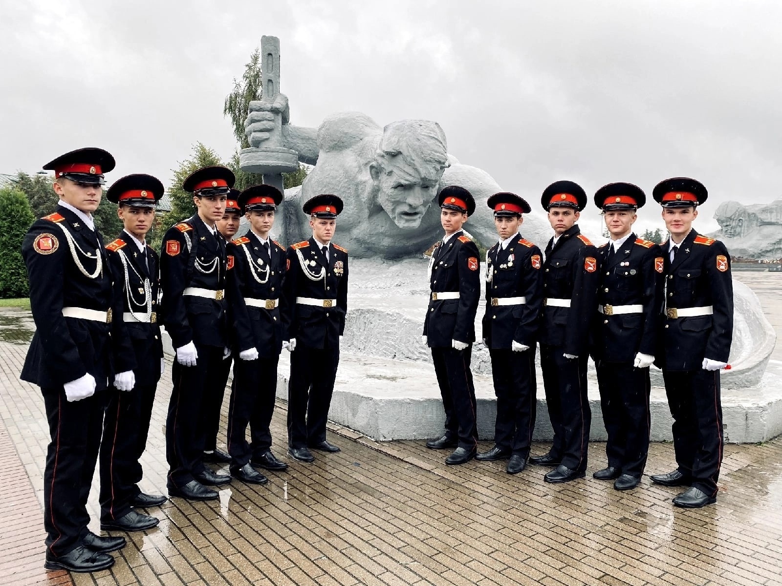 Вологжане вошли в число победителей кадетской смены Союзного государства «За честь Отчизны»
