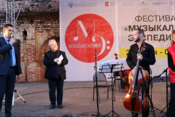 «Музыкальная экспедиция» проходит в Вологодской области