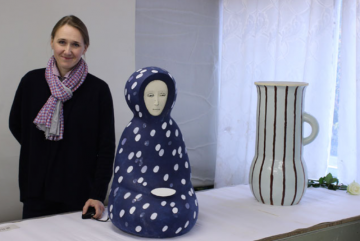 Сестры Шабаевы покажут землякам свои лучшие работы из фарфора и керамики