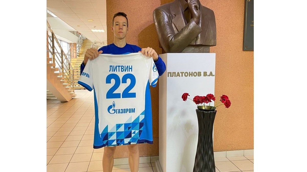 Вологжанин Семён Литвин попал в систему волейбольной команды российской Суперлиги