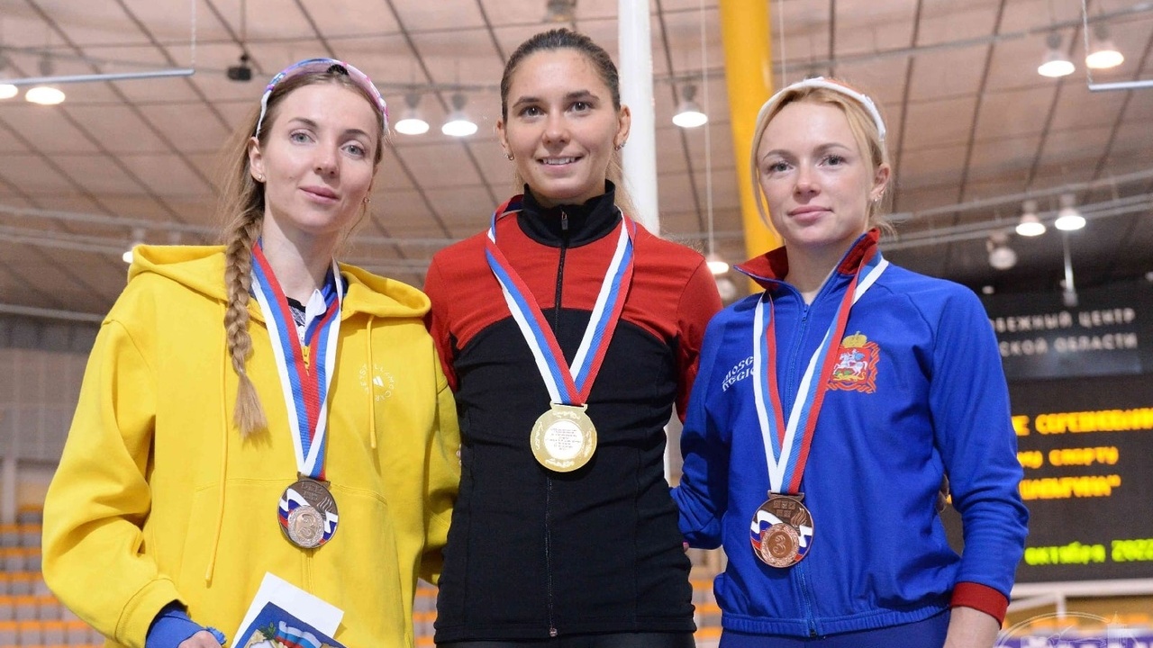 Вологодская конькобежка Евгения Лаленкова стала лучшей в Коломне