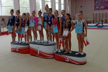 Вологодская гимнастка взяла бронзу на всероссийских соревнованиях во Владимире
