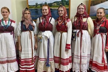 Вологодский фольклорный ансамбль «Жаровлика» стал лауреатом всероссийского конкурса