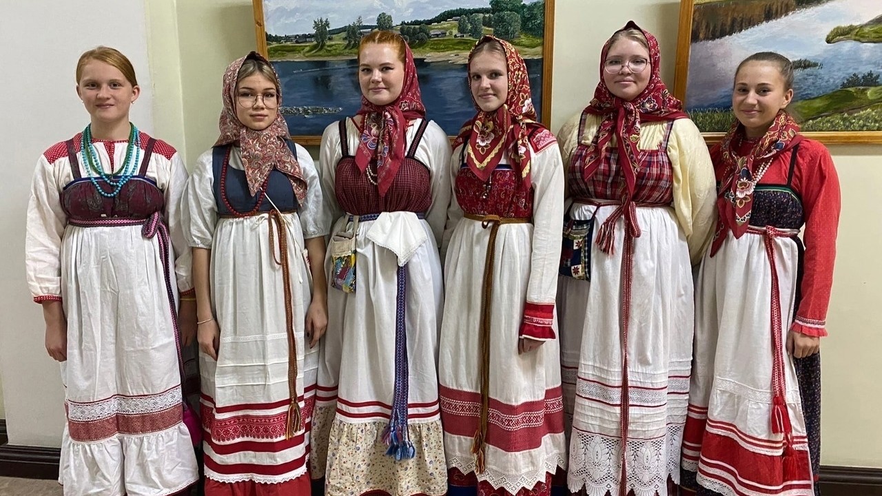Вологодский фольклорный ансамбль «Жаровлика» стал лауреатом всероссийского конкурса
