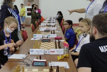 Юная вологжанка вошла в десятку сильнейших шахматисток мира
