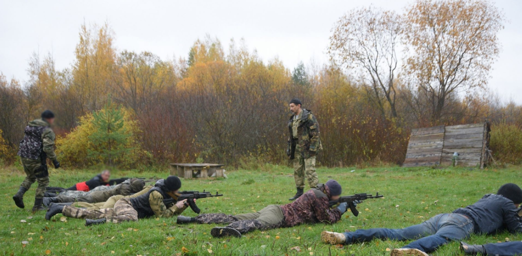 Курсы начальной военной подготовки для мужчин организовали в Вологде