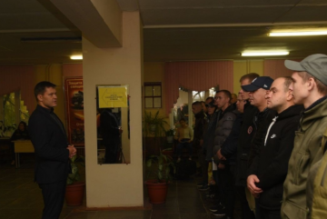 Еще часть мобилизованных вологжан отправили в Кострому