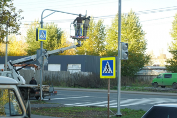 Два светофора установят до конца года на ул. Возрождения в Вологде