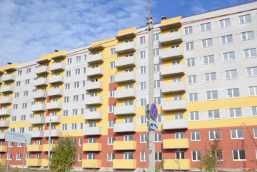 Будущие жильцы дома на Архангельской скоро увидят свои квартиры