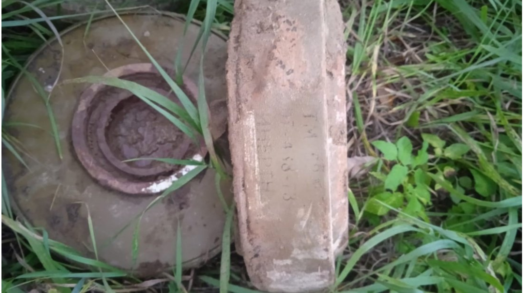 В Вологодском районе нашли противотанковые мины