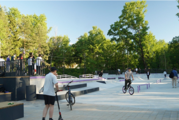 Вологодский скейт-парк стал лучшим в стране проектом по развитию физической активности