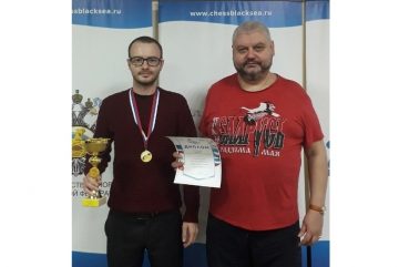 Вологодский шахматист стал победителем этапа Кубка России