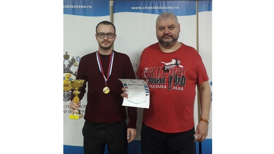 Вологодский шахматист стал победителем этапа Кубка России