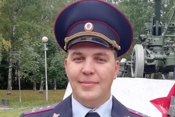 Три дня остается у жителей Вологды, чтобы поддержать в голосовании участкового Олега Соколова