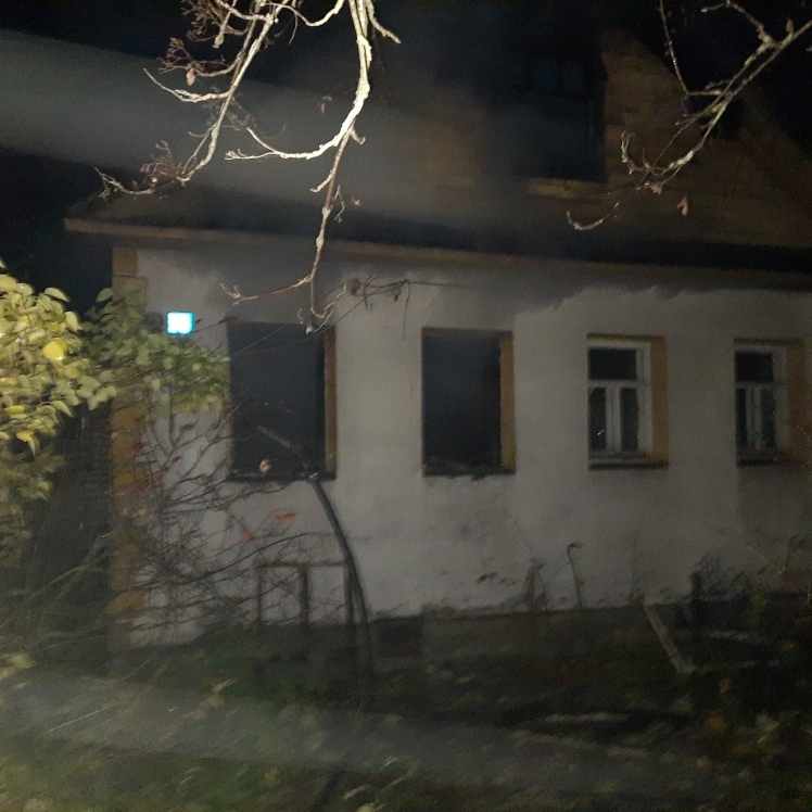 Два человека погибли при пожаре в заброшенном доме в Харовске