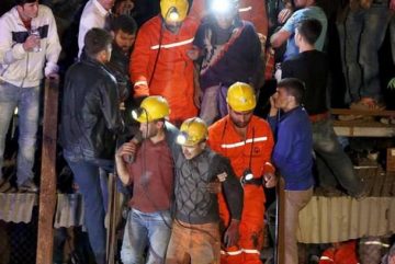 В угольной шахте на севере Турции произошёл взрыв