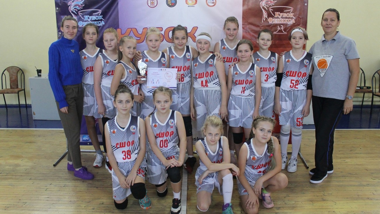 Вологодские баскетболистки заняли пятое место на «Кубке Феникса»