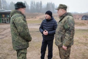 Спецпредставитель Губернатора встретился с мобилизованными в Ленинградской области